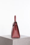 Hermes Kelly Epsom burgundy 35 cm Hermes Kelly Epsom burgundy 35 cm