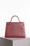 Hermes Kelly Epsom burgundy 35 cm Hermes Kelly Epsom burgundy 35 cm