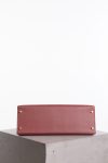 Hermes Kelly Epsom burgundy 35 cm Hermes Kelly Epsom burgundy 35 cm