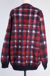 Louis Vuitton Oversized Checked Sweater Louis Vuitton Oversized Checked Sweater