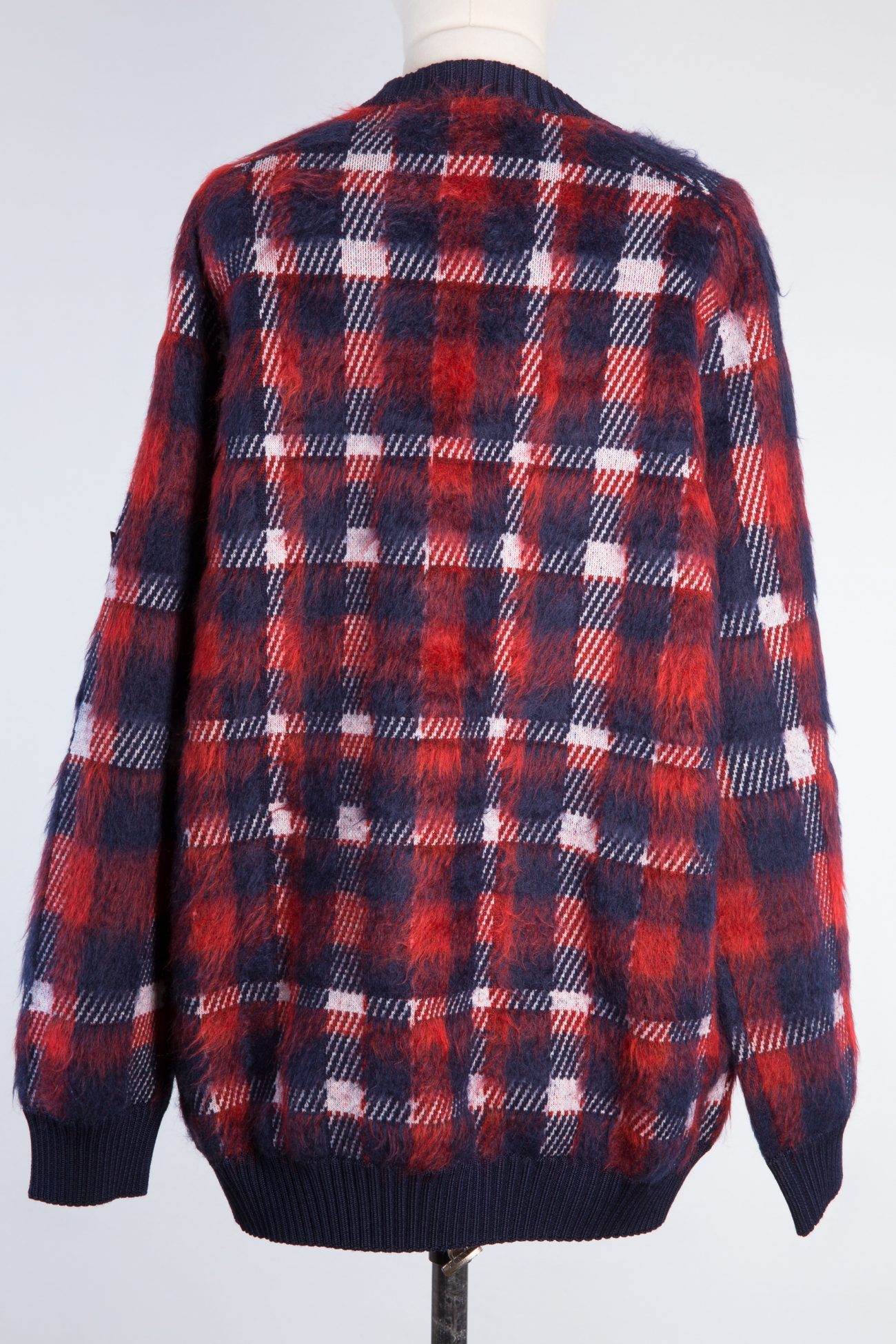 Louis Vuitton Oversized Checked Sweater Louis Vuitton Oversized Checked Sweater