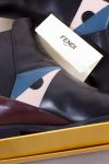 Fendi Leather ankle Chelsea boots Fendi Leather ankle Chelsea boots