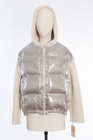 Yves Salomon Limited Edition Hooded Down Jacket