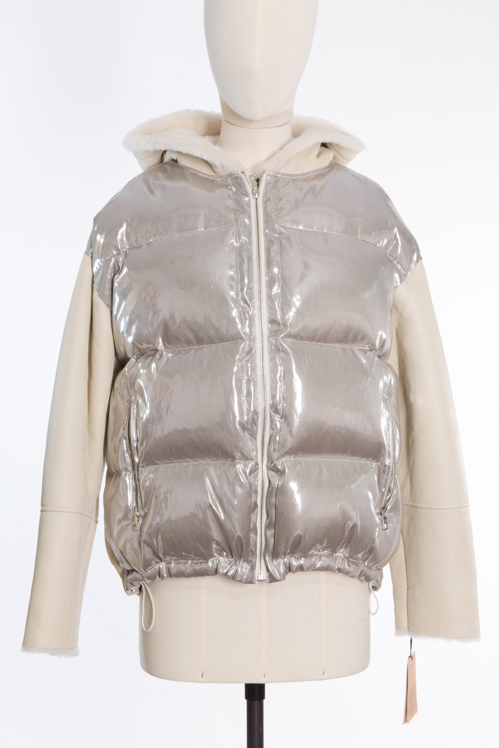 Yves Salomon Limited Edition Hooded Down Jacket Yves Salomon Limited Edition Hooded Down Jacket