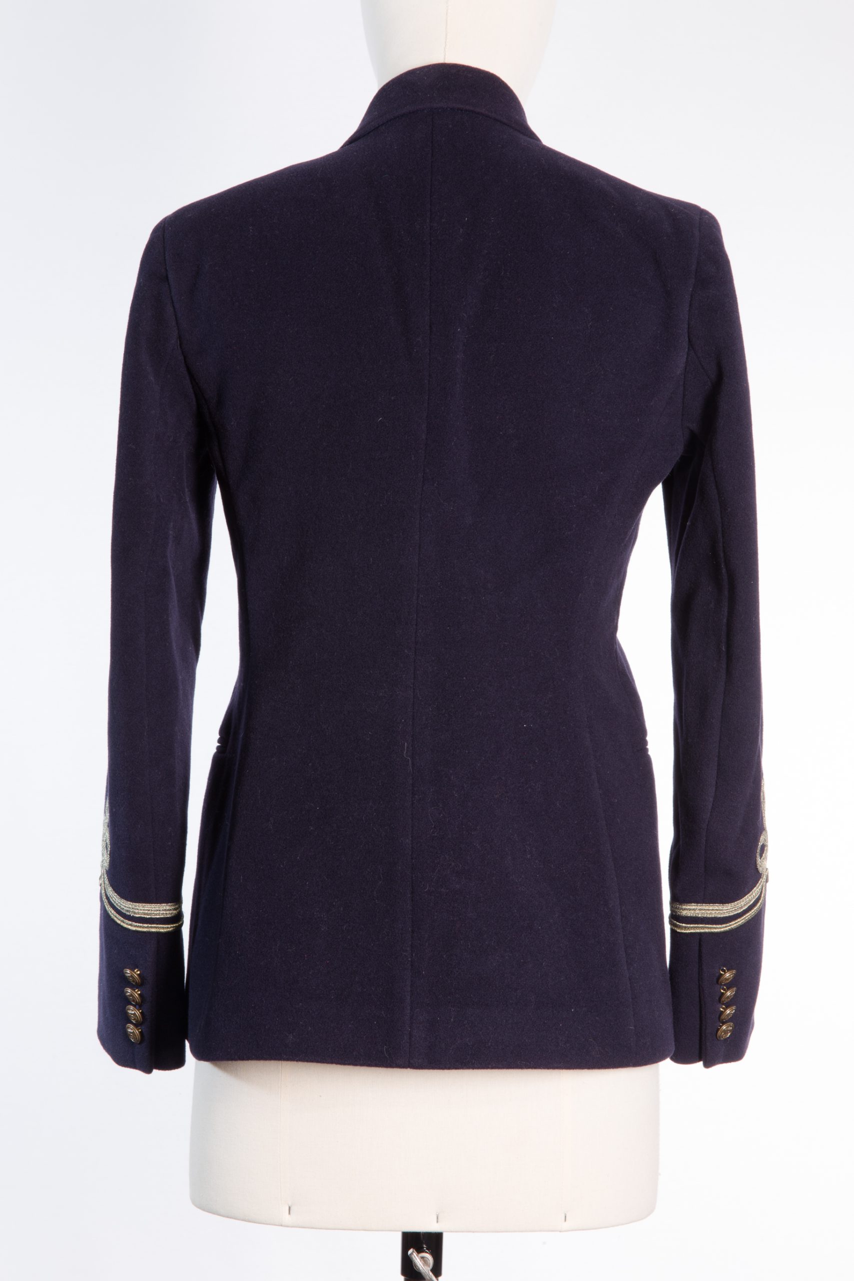 Ralph Lauren Wool & Cashmere Military Jacket