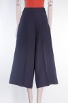 Christian Dior Cropped Wool & Silk Trousers Christian Dior Cropped Wool & Silk Trousers