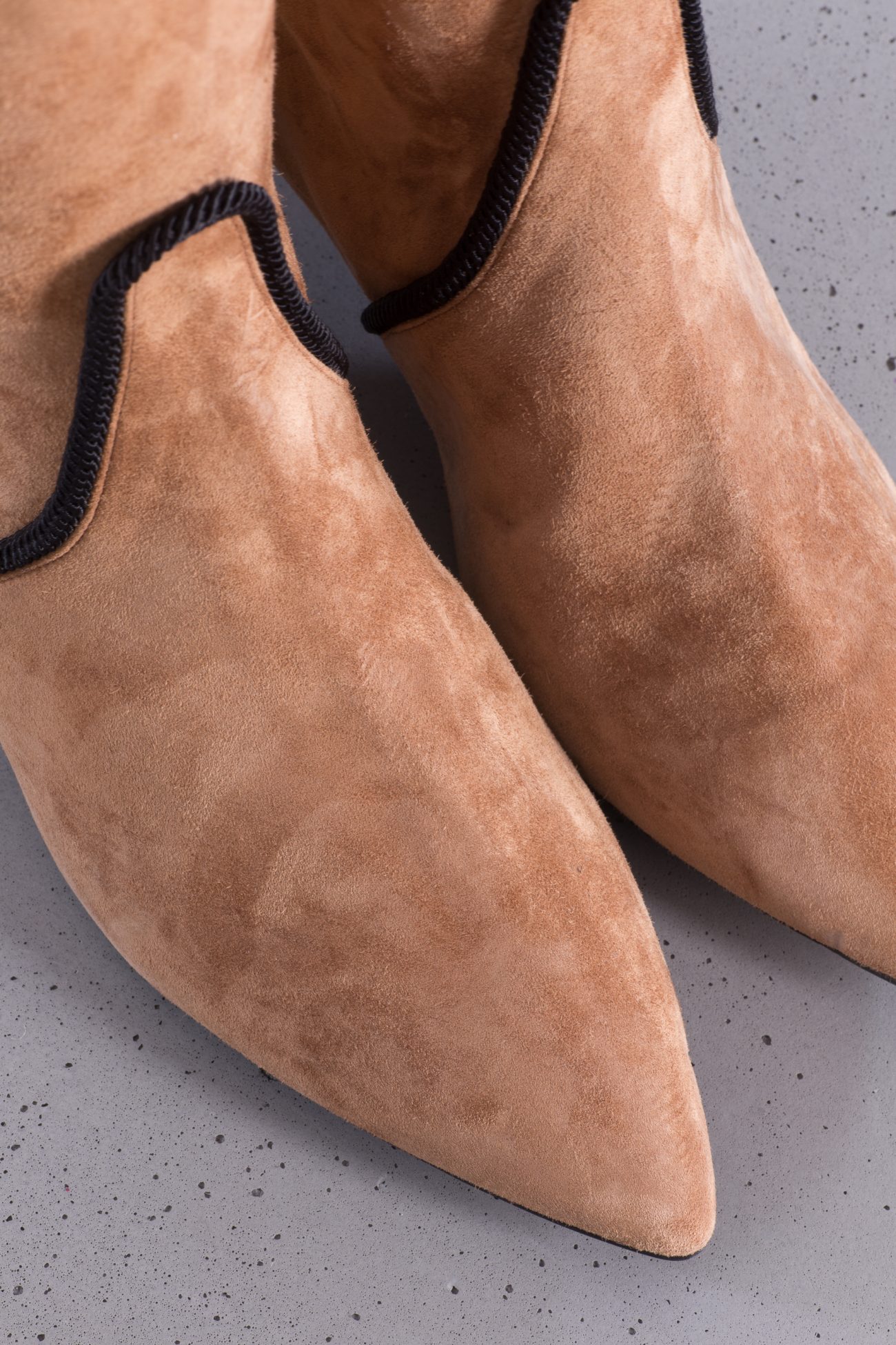 Roger Vivier Suede knee boots