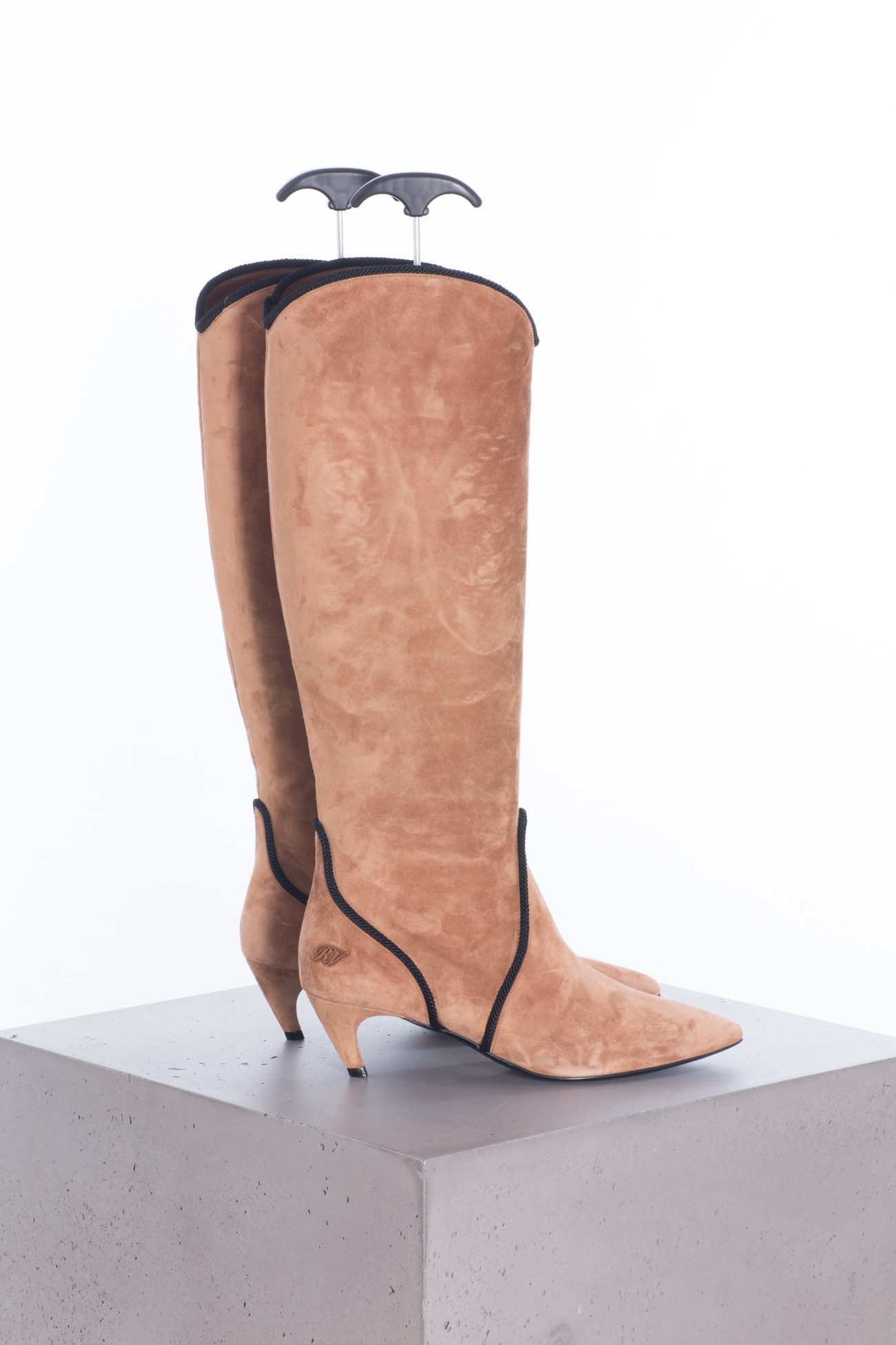 Roger Vivier Suede knee boots Roger Vivier Suede knee boots