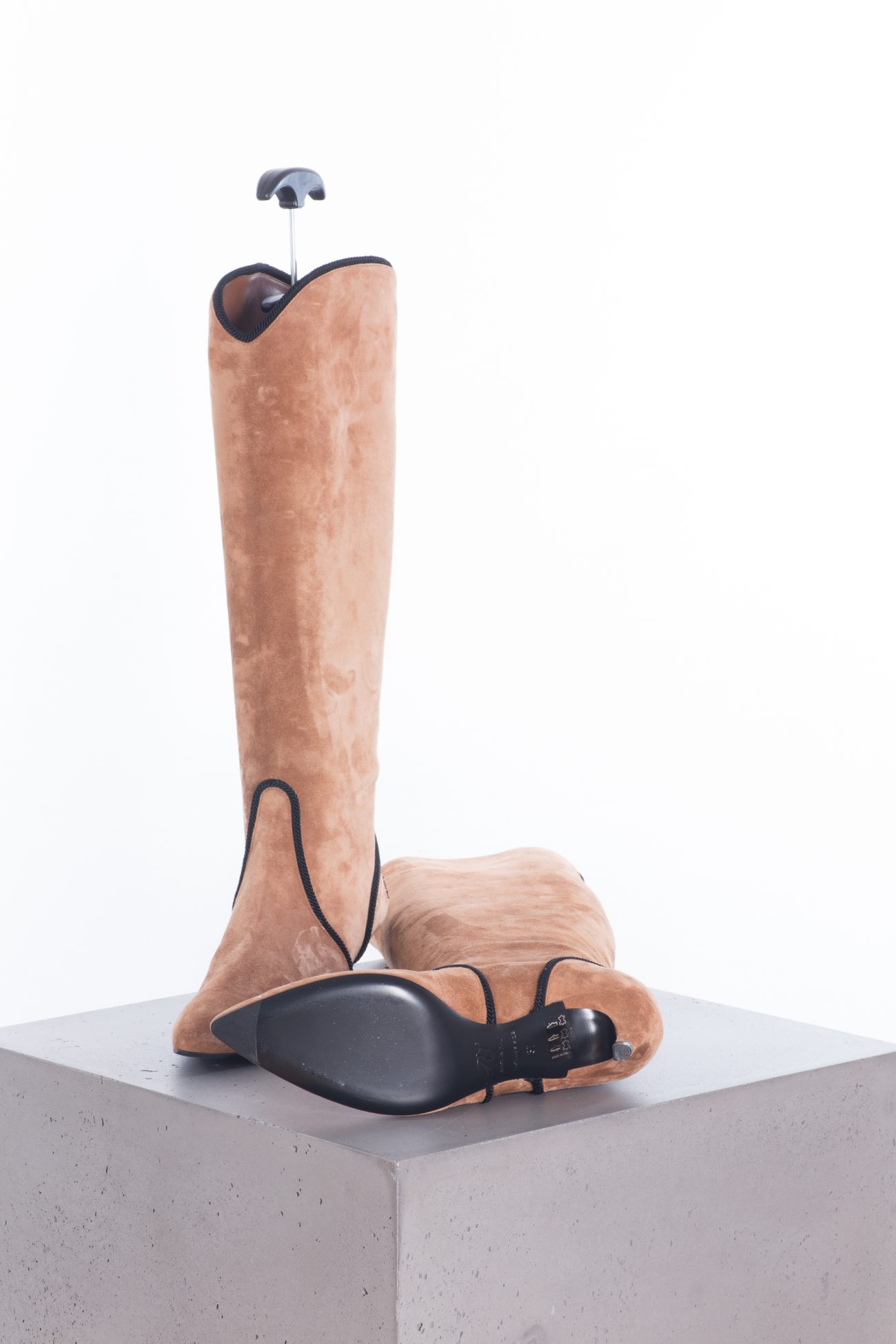 Roger Vivier Suede knee boots Roger Vivier Suede knee boots