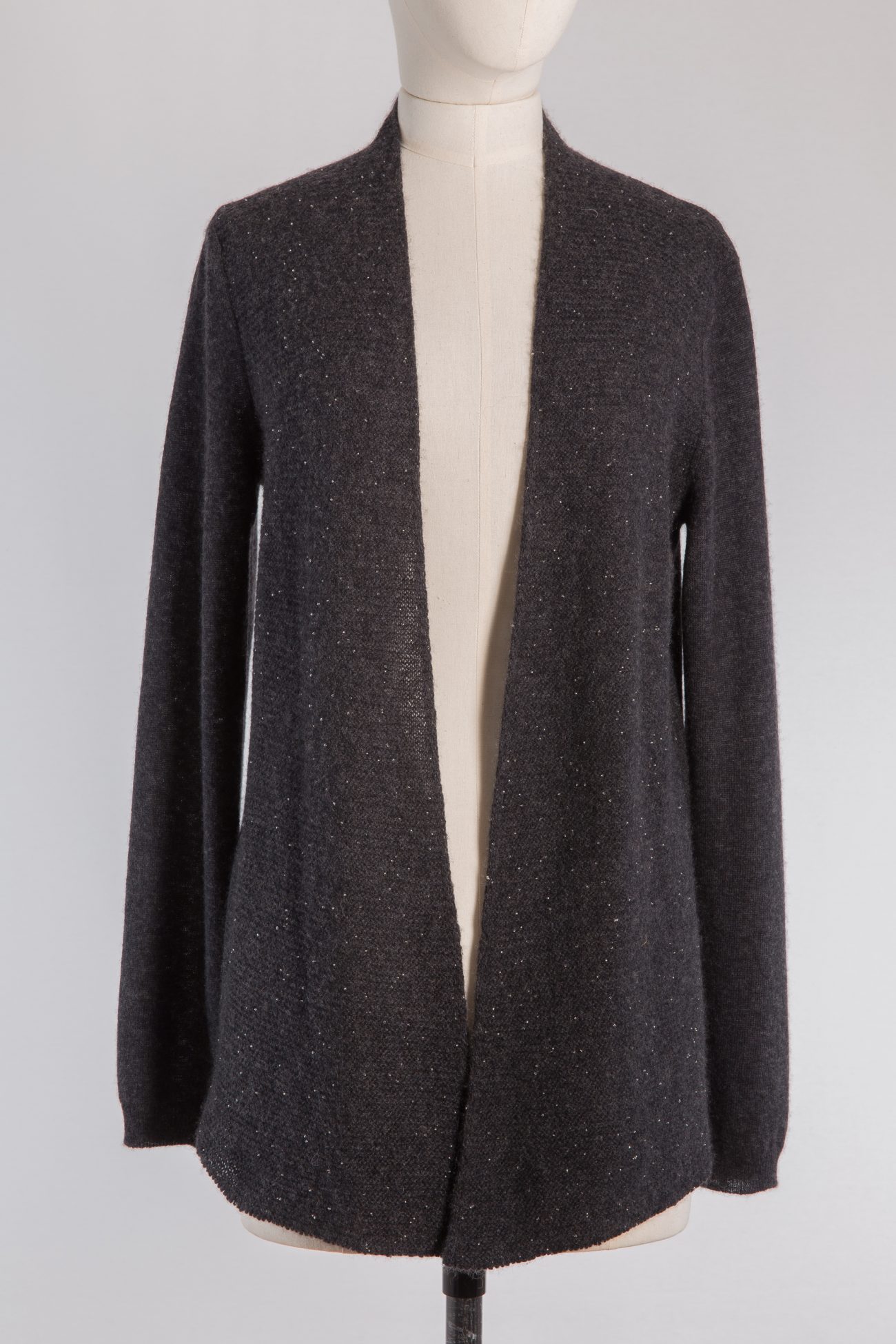 LORO PIANA CARDIGAN, IT40 Cashmere-blend cardigan-