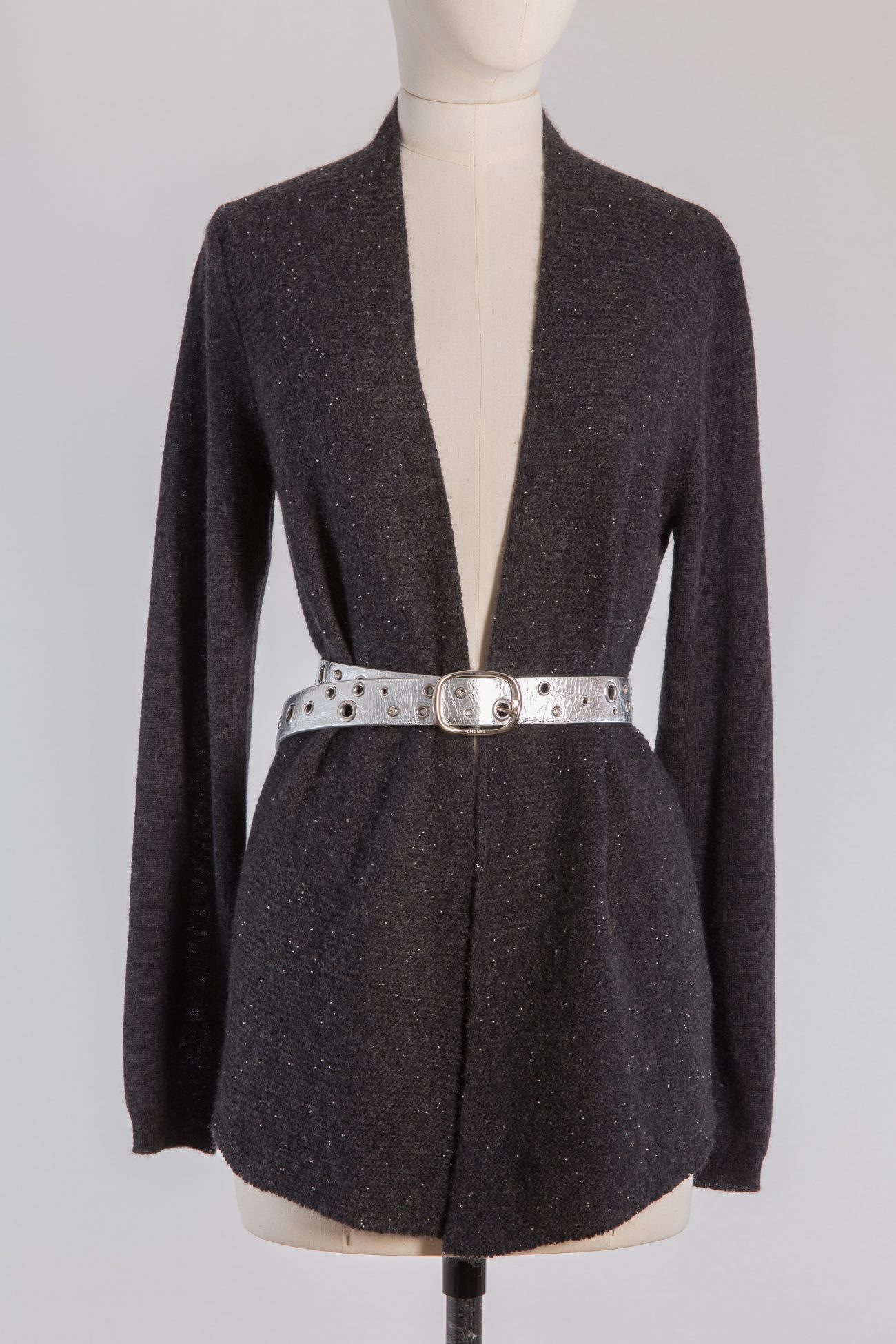 LORO PIANA CARDIGAN, IT40 Cashmere-blend cardigan-