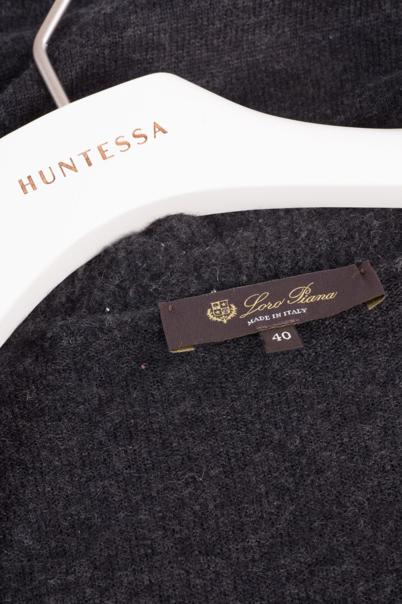 LORO PIANA CARDIGAN, IT40 Cashmere-blend cardigan-