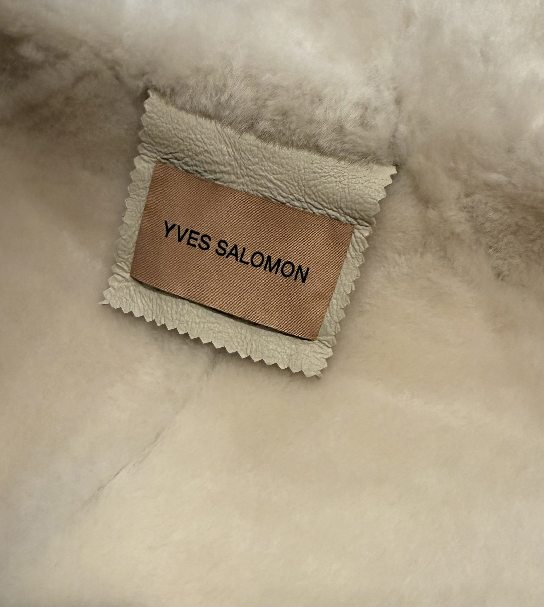 Yves Salomon Limited Edition Hooded Down Jacket Yves Salomon Limited Edition Hooded Down Jacket
