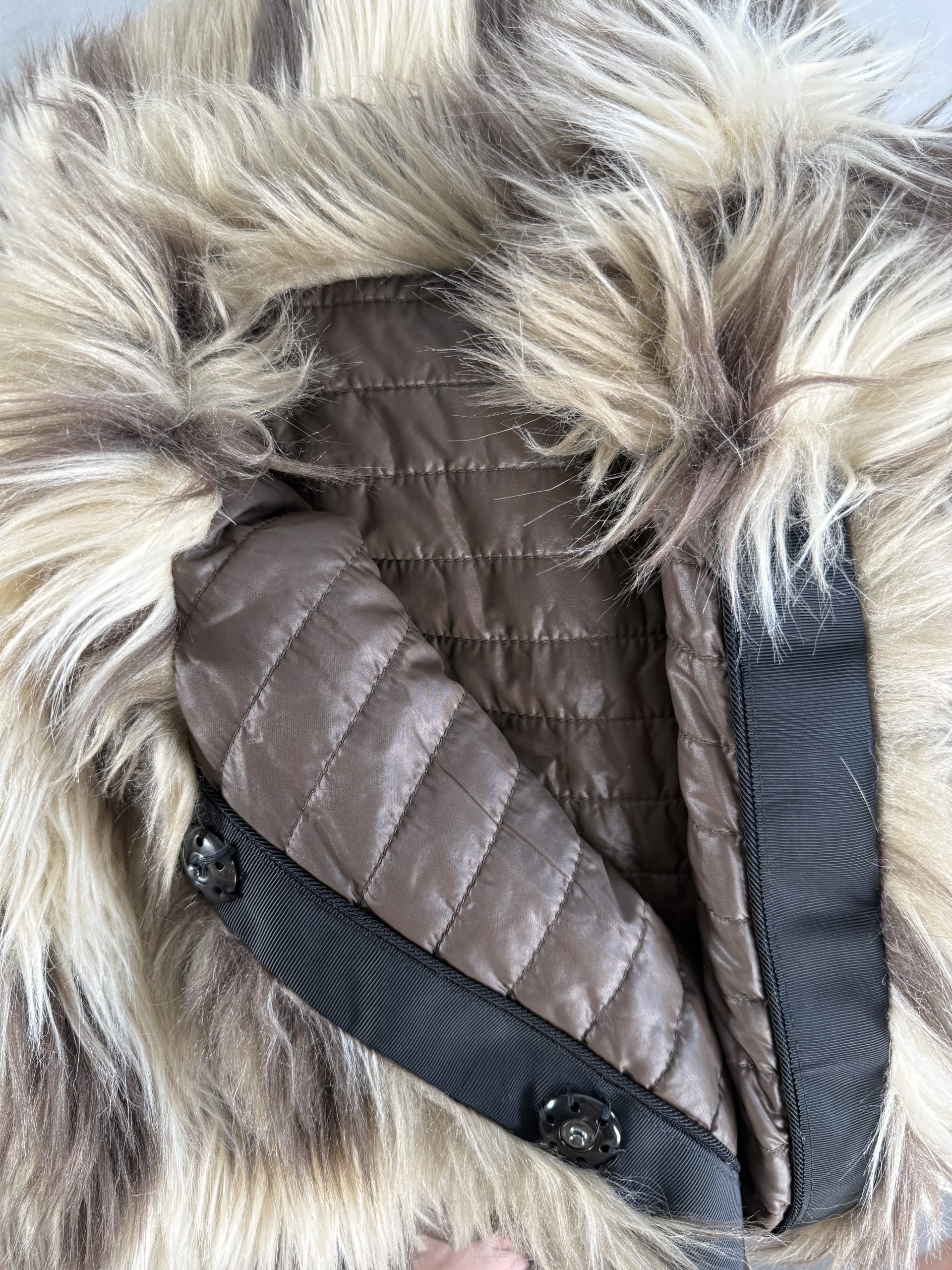 Iris von Arnim Reversible Faux Fur Coat