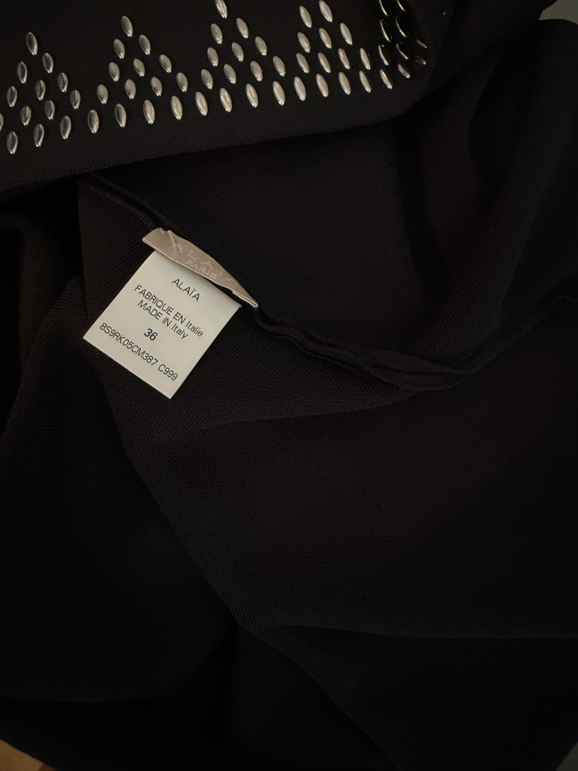 Alaïa Iconic Sculpted Cocktail Dress