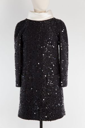 CHANEL TWEED DRESS, FR36 Fantasy Glitter Tweed Mini from Fall/Winter