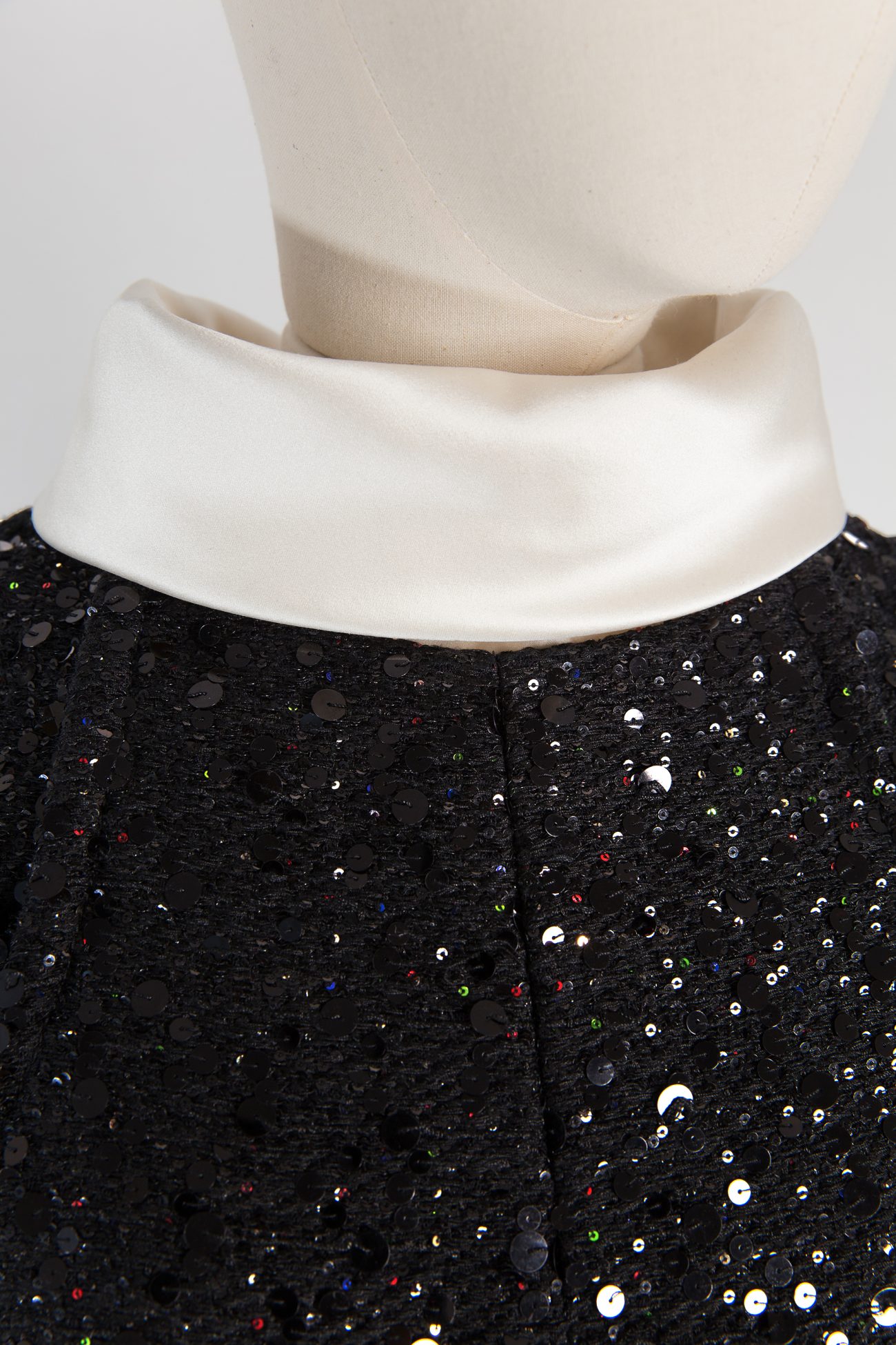 CHANEL TWEED DRESS, FR36 Fantasy Glitter Tweed Mini from Fall/Winter