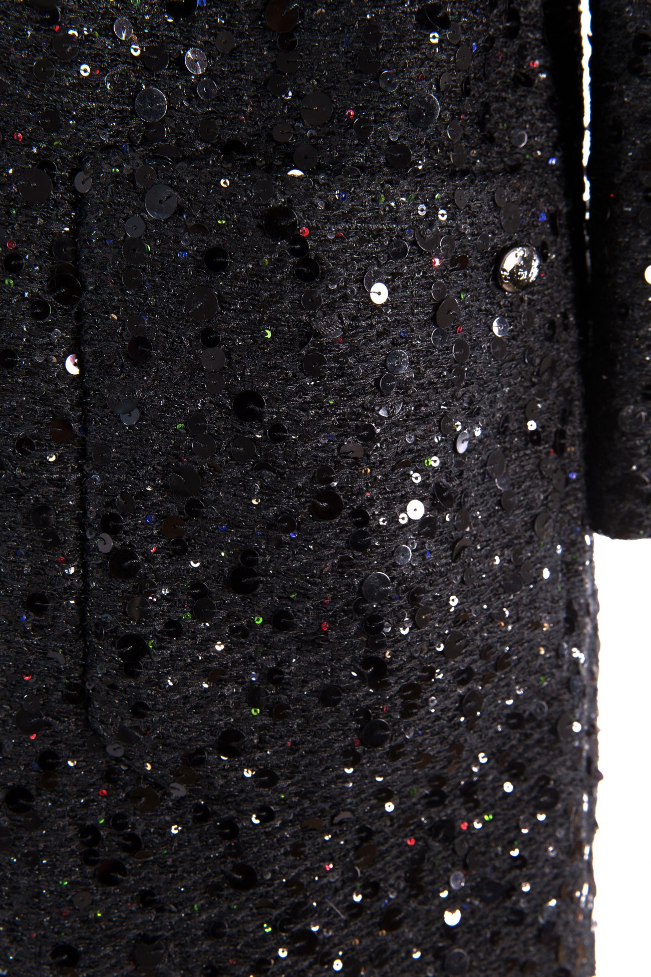 CHANEL TWEED DRESS, FR36 Fantasy Glitter Tweed Mini from Fall/Winter