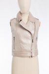 Brunello Cucinelli “For Humanity” Shearling Leather Vest Brunello Cucinelli “For Humanity” Shearling Leather Vest