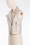 Brunello Cucinelli “For Humanity” Shearling Leather Vest Brunello Cucinelli “For Humanity” Shearling Leather Vest