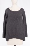 Brunello Cucinelli Asymmetrical Cashmere Pullover Brunello Cucinelli Asymmetrical Cashmere Pullover