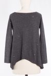 Brunello Cucinelli Asymmetrical Cashmere Pullover Brunello Cucinelli Asymmetrical Cashmere Pullover