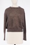 Brunello Cucinelli Open-Knit Shimmer Sweater Brunello Cucinelli Open-Knit Shimmer Sweater