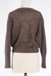 Brunello Cucinelli Open-Knit Shimmer Sweater Brunello Cucinelli Open-Knit Shimmer Sweater