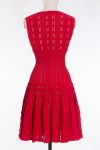 Iconic Sculptural Alaïa Cocktail Dress Iconic Sculptural Alaïa Cocktail Dress