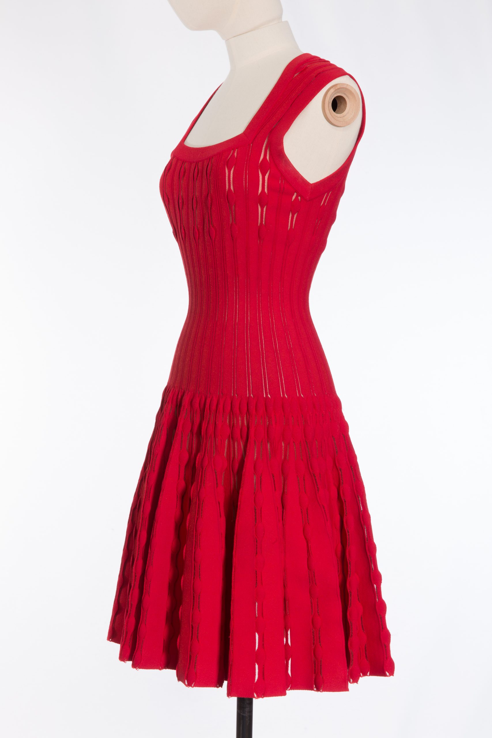 Iconic Sculptural Alaïa Cocktail Dress