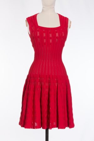 Iconic Sculptural Alaïa Cocktail Dress