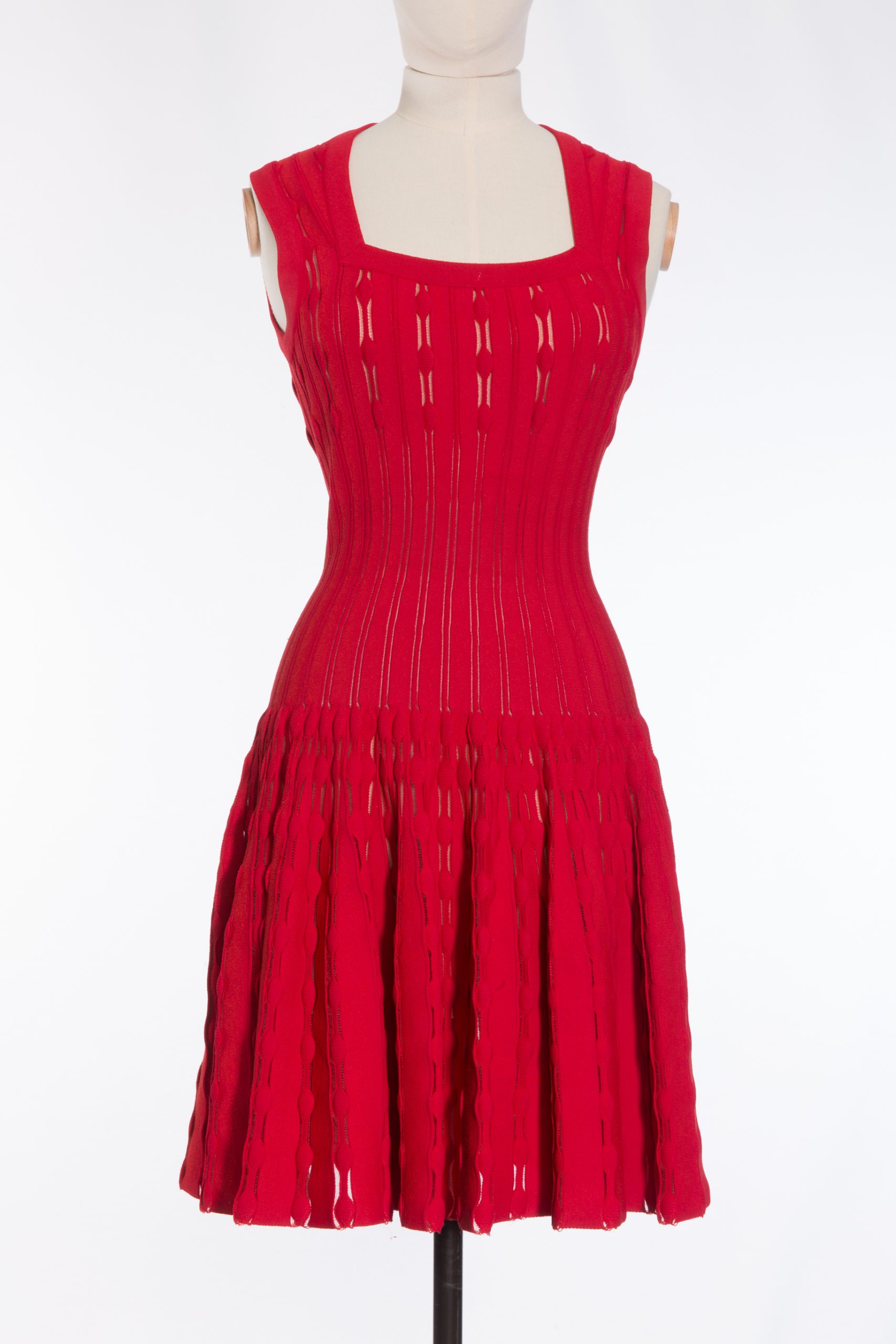 Iconic Sculptural Alaïa Cocktail Dress