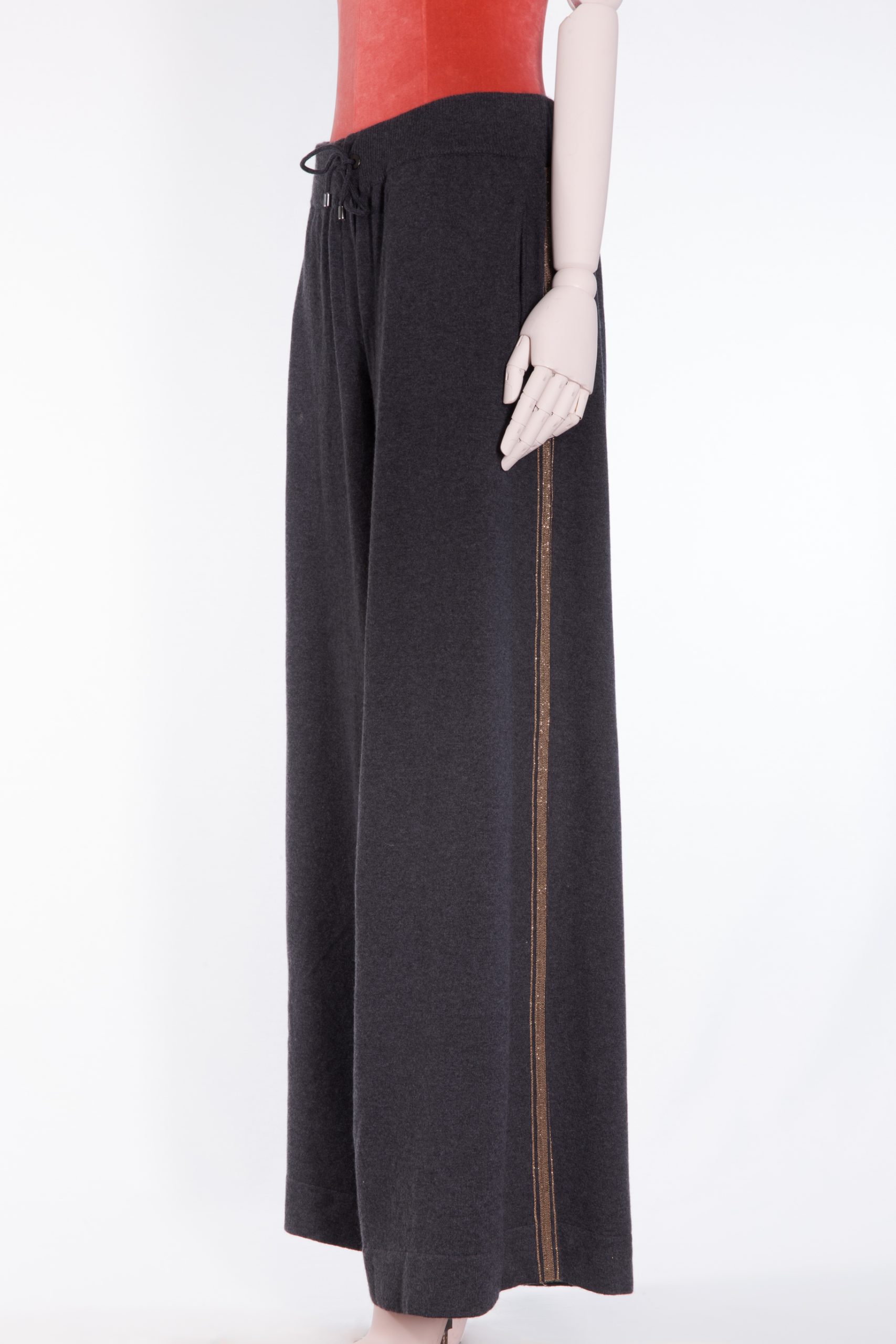 Brunello Cucinelli Cashmere Trousers – 100% Cashmere