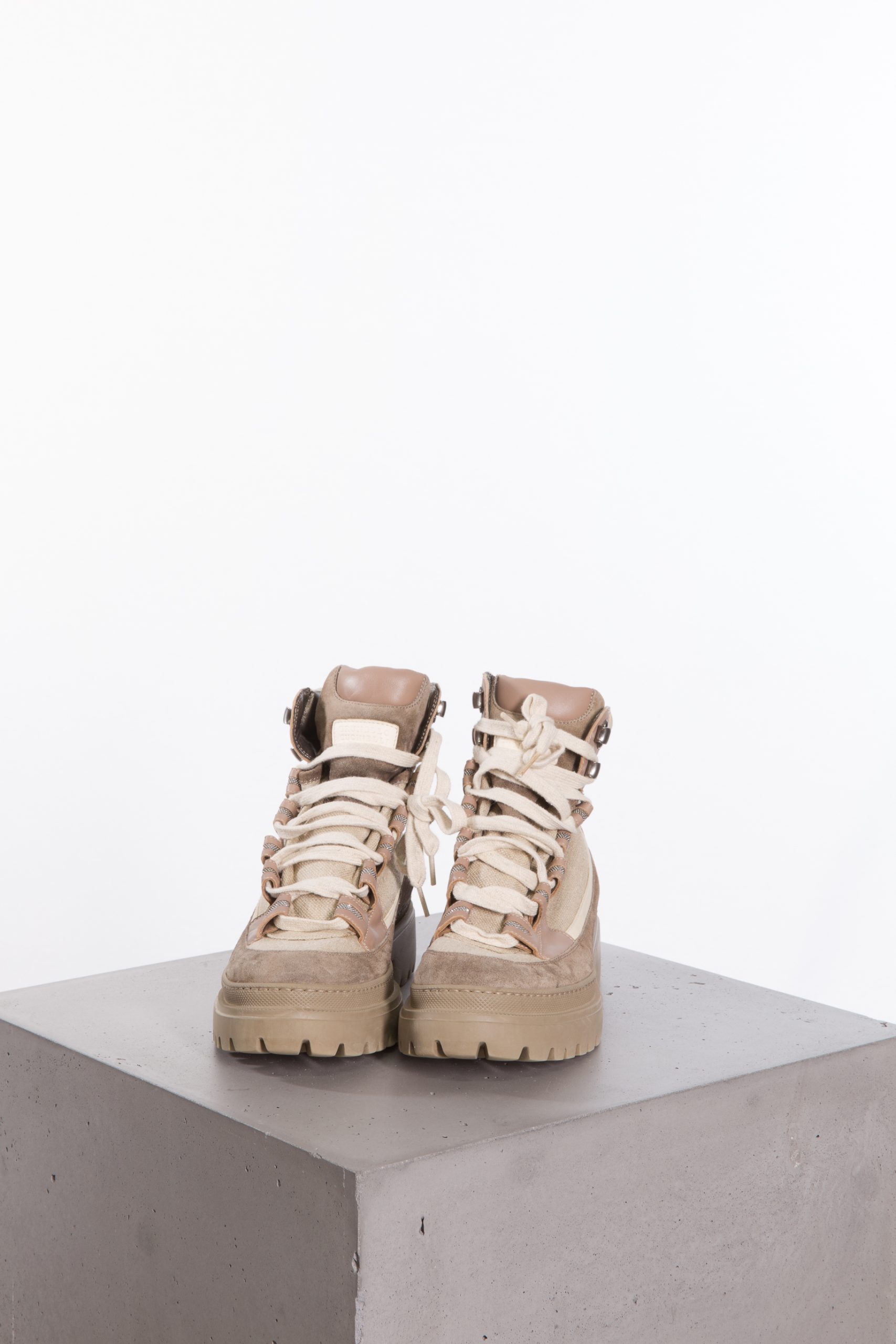 Brunello Cucinelli Chunky Outdoor Boots