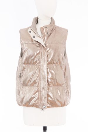 Reversible Down Vest by Brunello Cucinelli