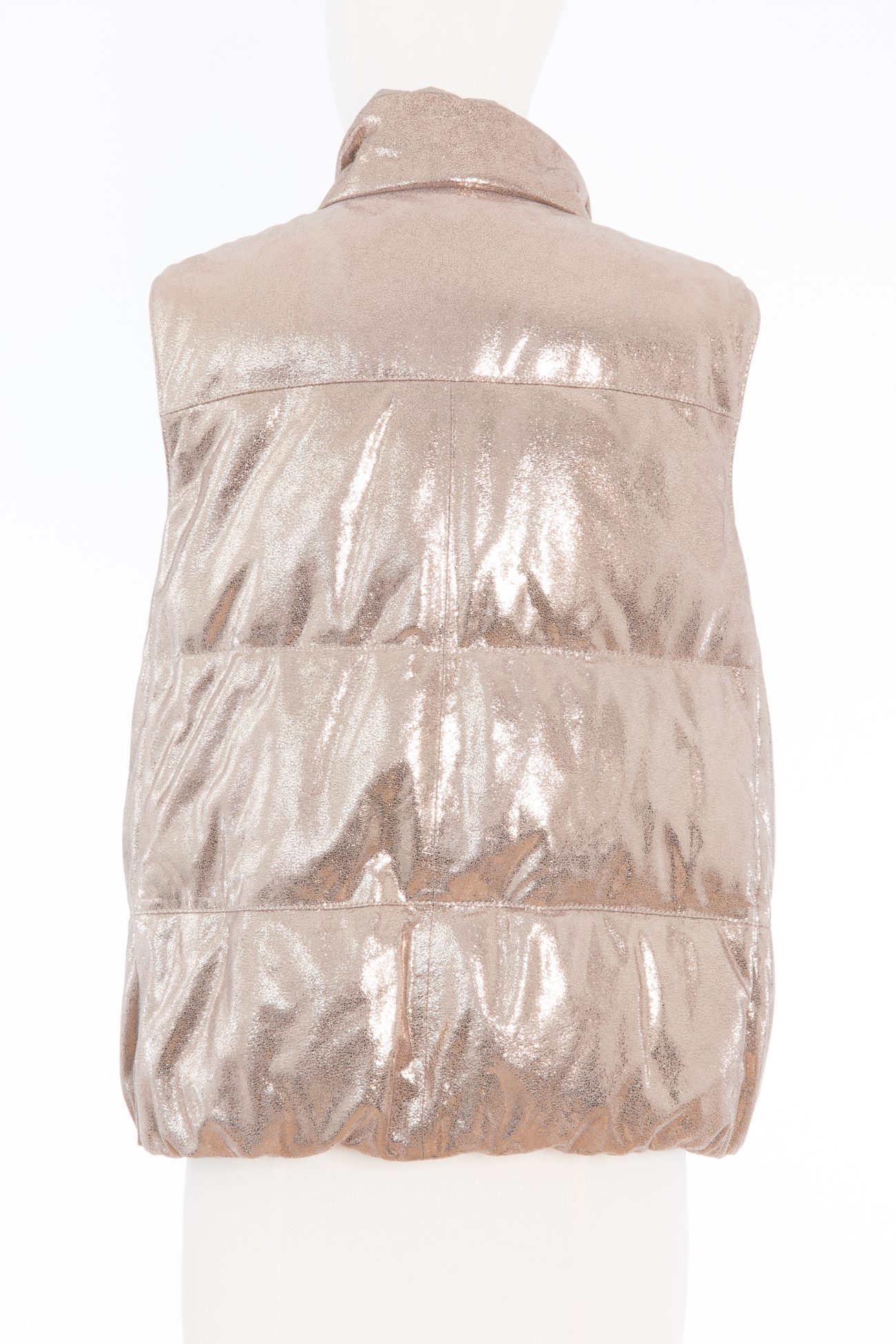 Reversible Down Vest by Brunello Cucinelli