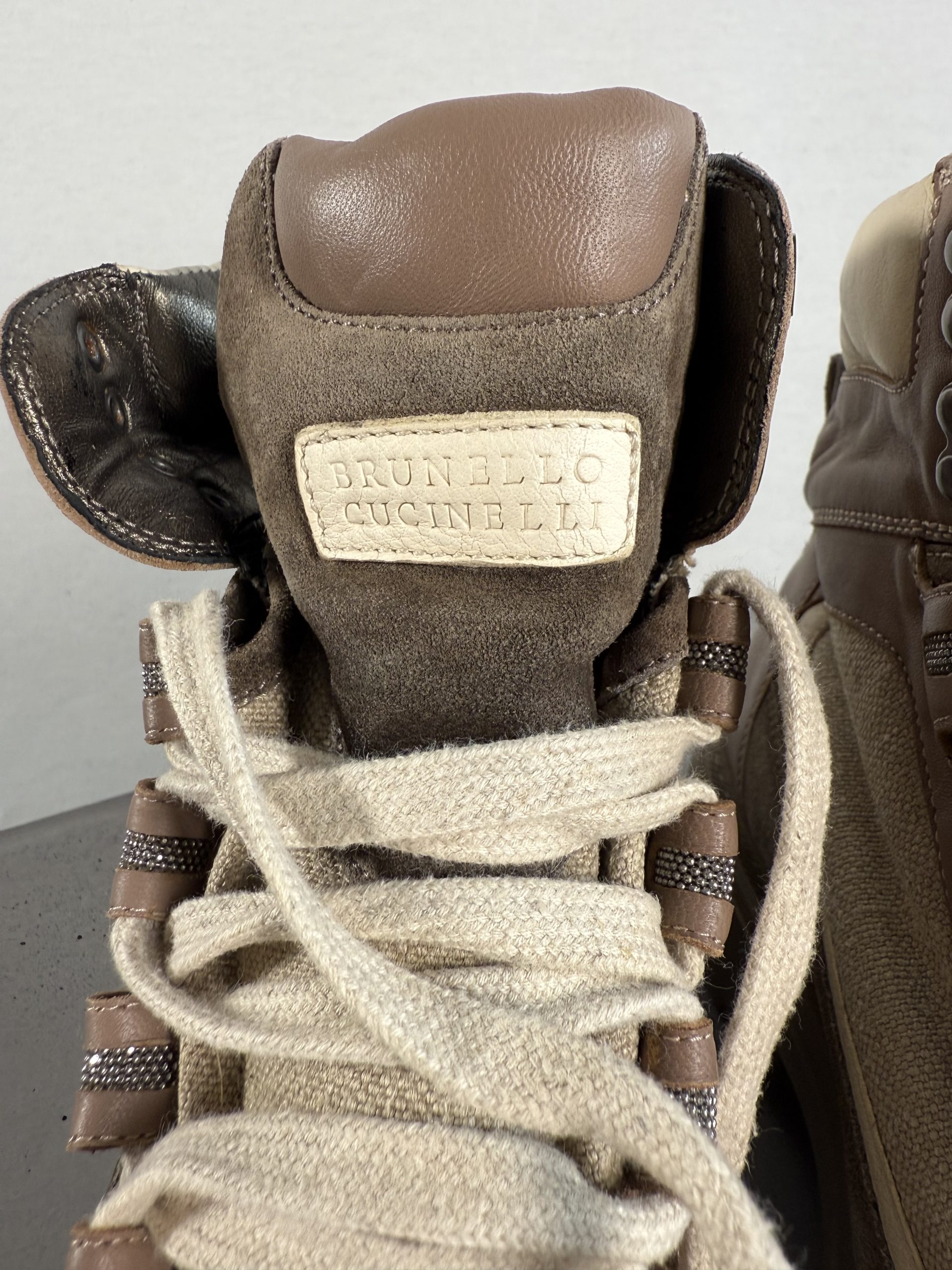 Brunello Cucinelli Chunky Outdoor Boots