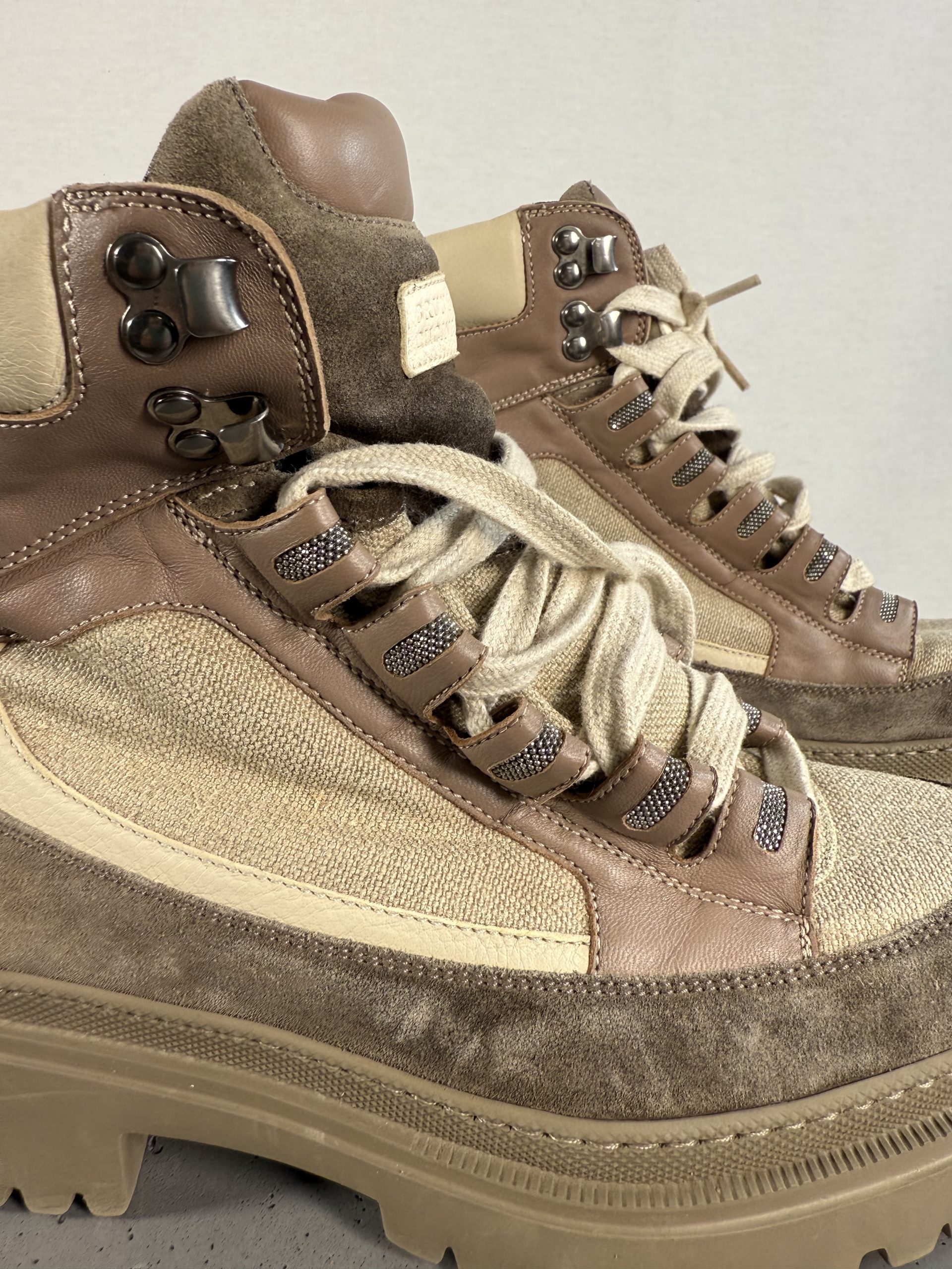 Brunello Cucinelli Chunky Outdoor Boots