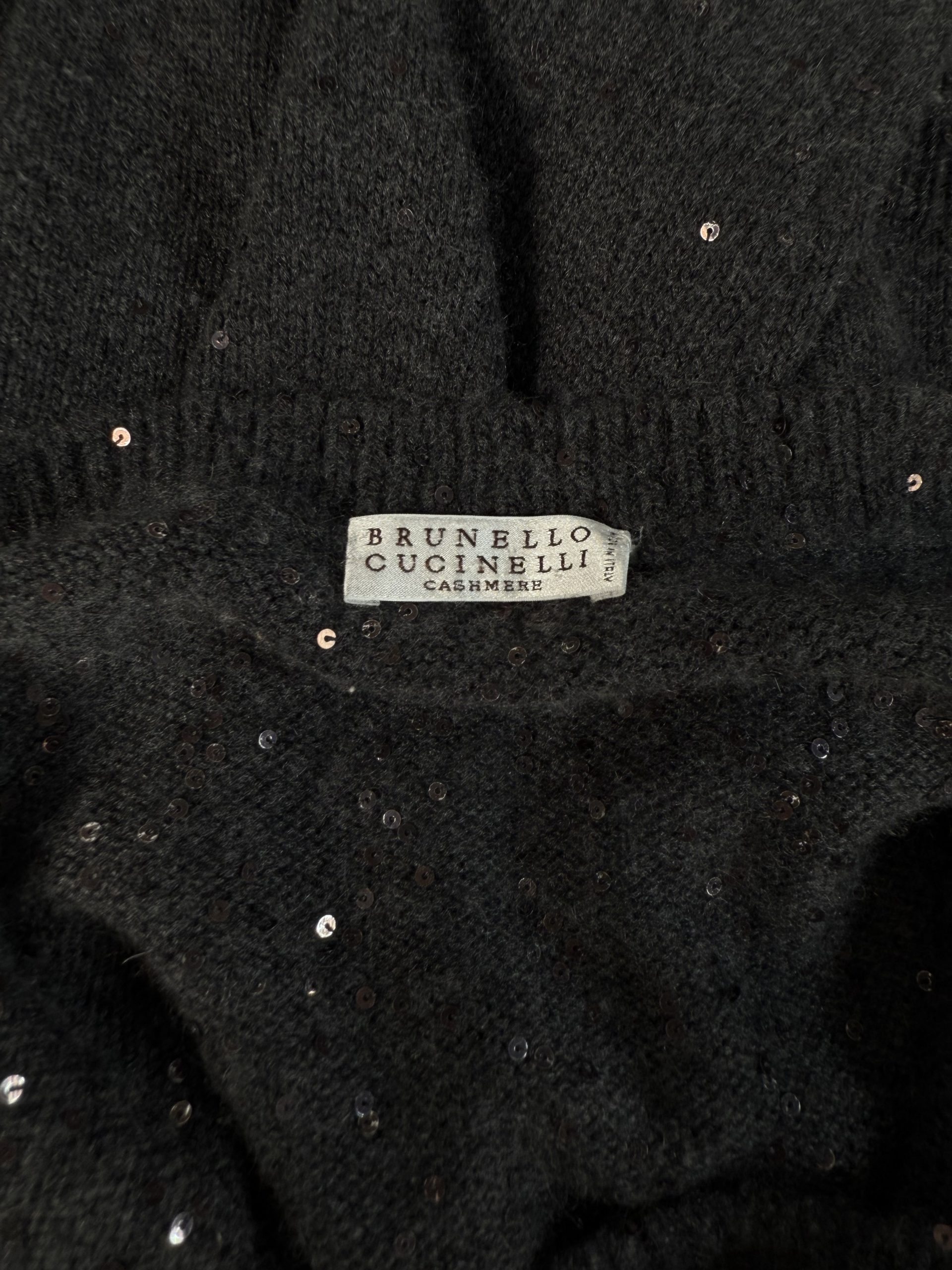 Brunello Cucinelli Asymmetrical Cashmere Pullover Brunello Cucinelli Asymmetrical Cashmere Pullover