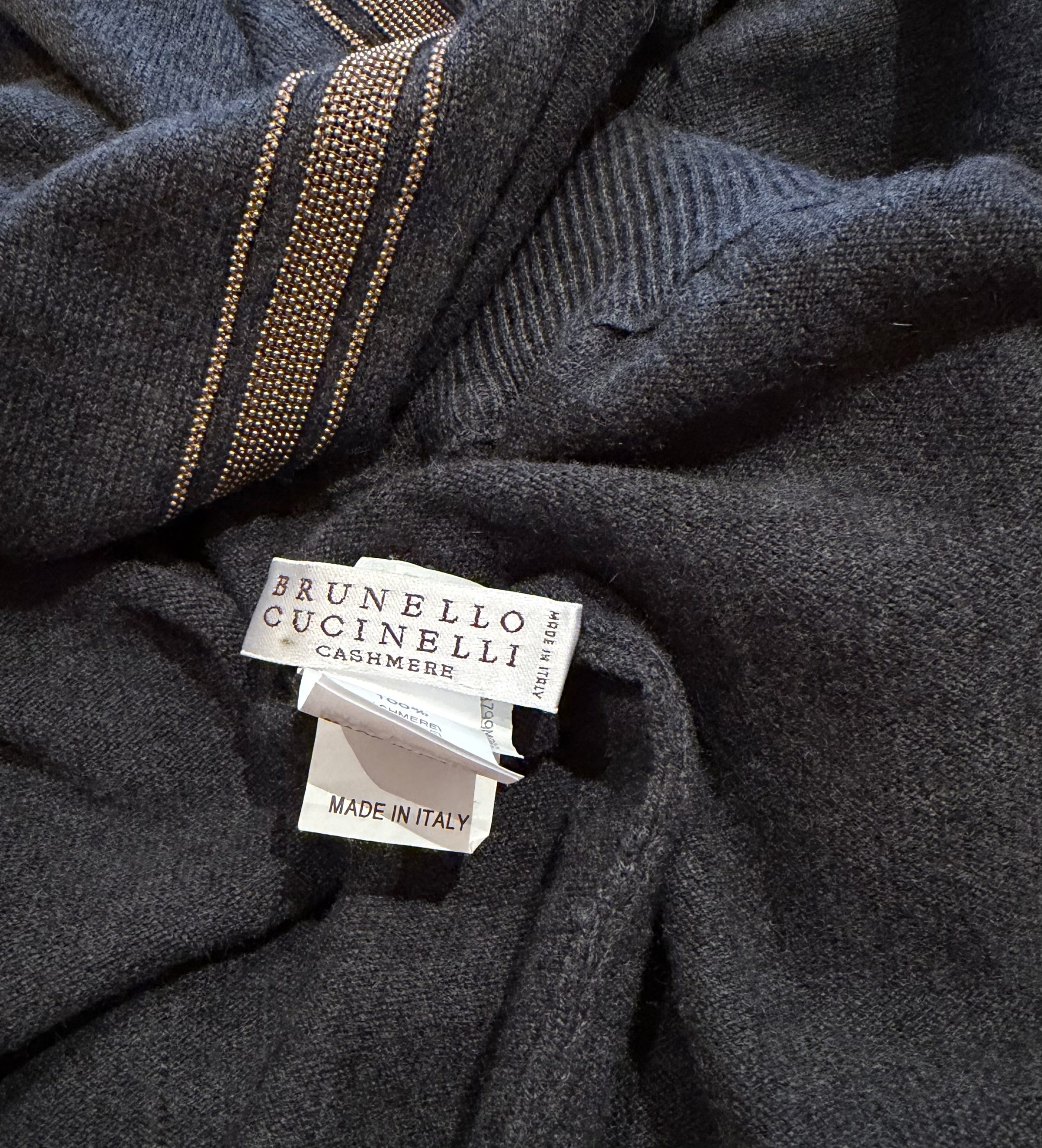 Brunello Cucinelli Cashmere Trousers – 100% Cashmere
