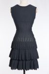 Alaia Sculpted Knit Wool Dress Alaia Sculpted Knit Wool Dress