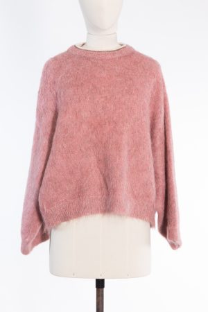 Brunello Cucinelli Monili beads cashmere&wool sweater