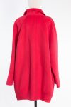 Elegant Scarlet Cashmere Coat – Iris von Arnim Elegant Scarlet Cashmere Coat – Iris von Arnim