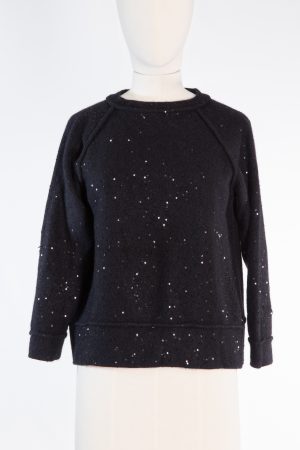Brunello Cucinelli Cashmere & Silk Sequin Sweater