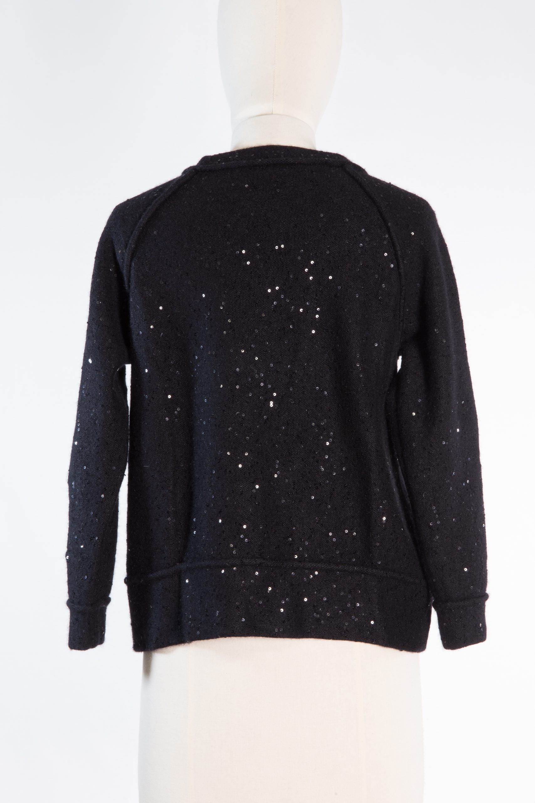 Brunello Cucinelli Cashmere & Silk Sequin Sweater