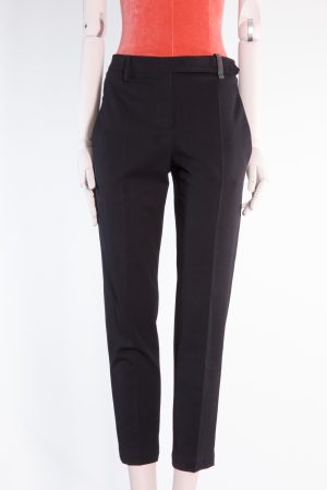 Brunello Cucinelli Tailored Wool Blend Trousers