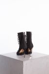Balmain Limited Edition Suede Lace-Up Heeled Sandal Boots Balmain Limited Edition Suede Lace-Up Heeled Sandal Boots