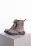 Lace-Up Combat Boots by Brunello Cucinelli Lace-Up Combat Boots by Brunello Cucinelli