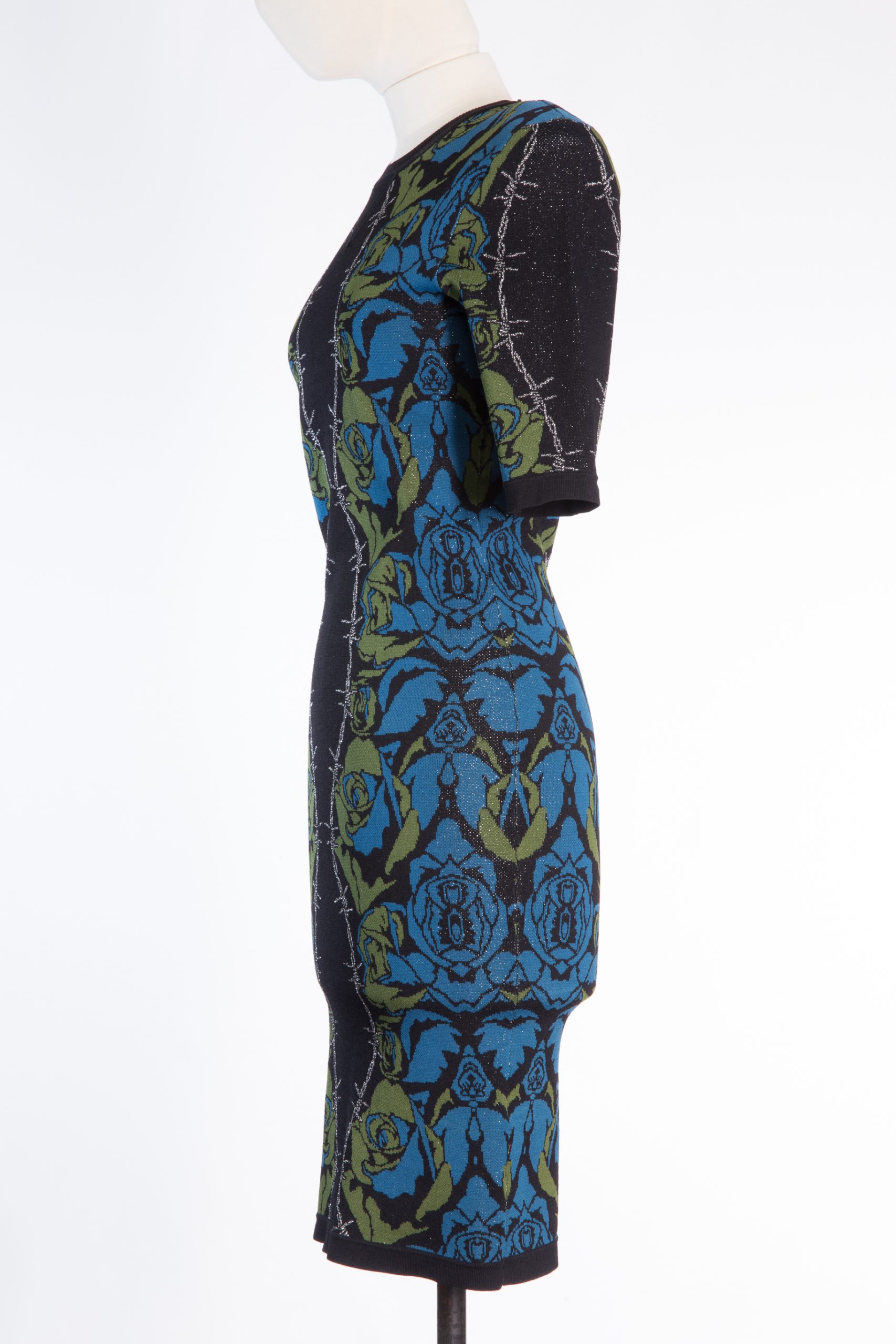 JC de Castelbajac Graphic Sculpt Knit Dress