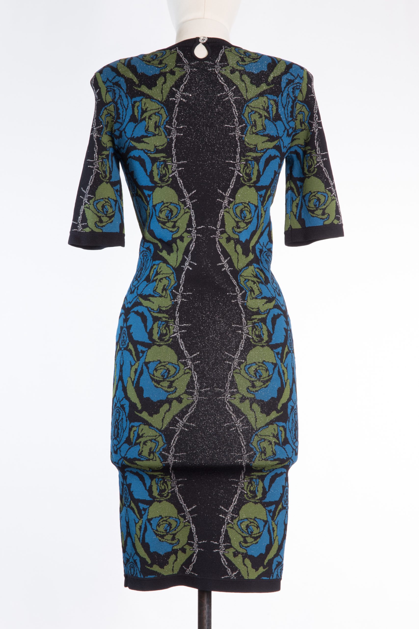 JC de Castelbajac Graphic Sculpt Knit Dress